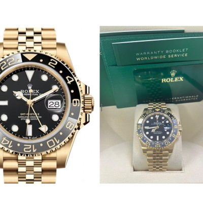 Rolex Gmt-master Ii New Release 2023 Gmt-master Ii Jubilee 126718grnr