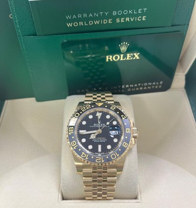 Rolex Gmt-master Ii New Release 2023 Gmt-master Ii Jubilee 126718grnr