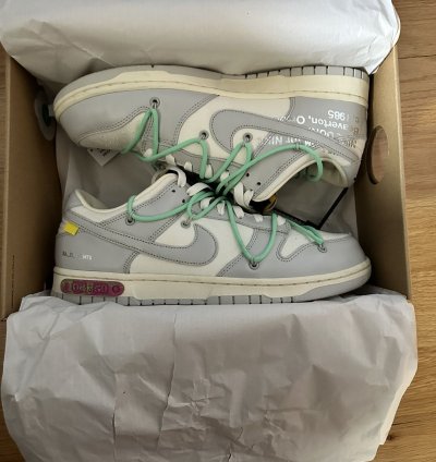 Off-white Nike Dunk Low Lot 04