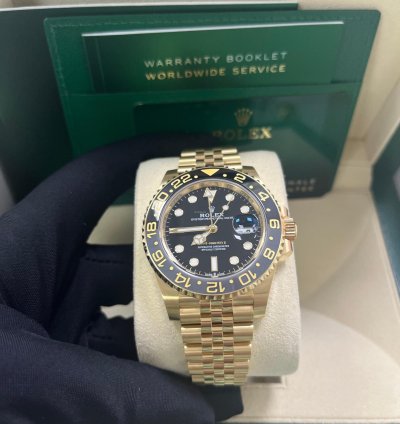 Rolex Gmt-master Ii New Release 2023 Gmt-master Ii Jubilee 126718grnr