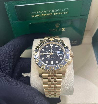 Rolex Gmt-master Ii New Release 2023 Gmt-master Ii Jubilee 126718grnr