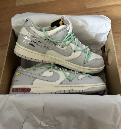 Off-white Nike Dunk Low Lot 04