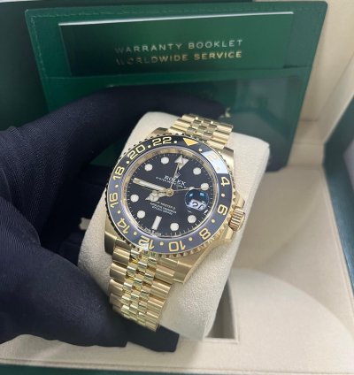 Rolex Gmt-master Ii New Release 2023 Gmt-master Ii Jubilee 126718grnr