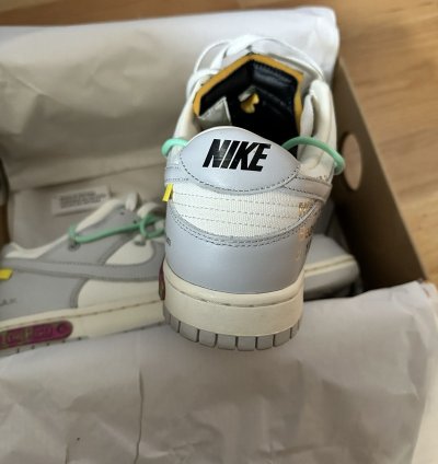 Off-white Nike Dunk Low Lot 04
