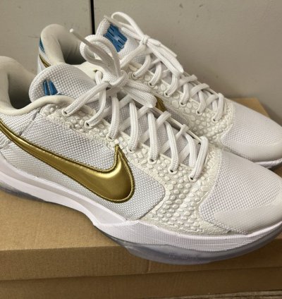 Nike Kobe 5 Protro Undefeated What If White Size Us 10