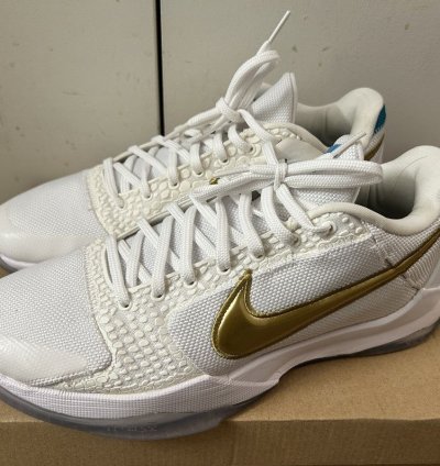 Nike Kobe 5 Protro Undefeated What If White Size Us 10