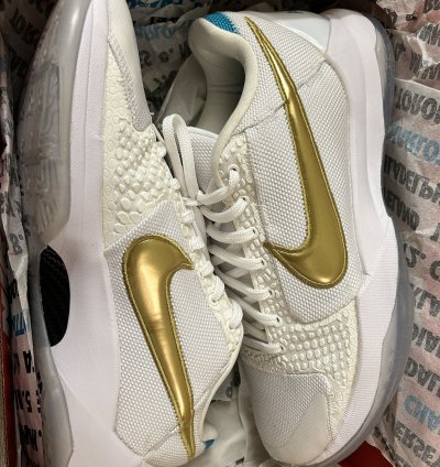 Nike Kobe 5 Protro Undefeated What If White Size Us 10