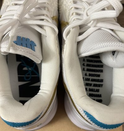 Nike Kobe 5 Protro Undefeated What If White Size Us 10