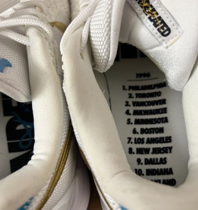 Nike Kobe 5 Protro Undefeated What If White Size Us 10
