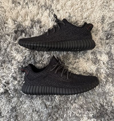 Adidas Yeezy Boost 350 Pirate Black