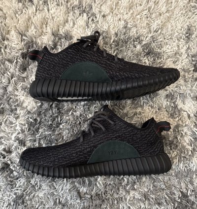 Adidas Yeezy Boost 350 Pirate Black