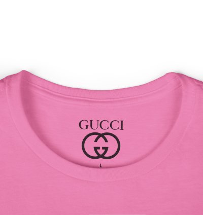 Gucci Women Pink T-shirt - Size Usa