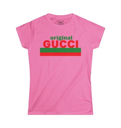 Gucci Women Pink T-shirt - Size Usa