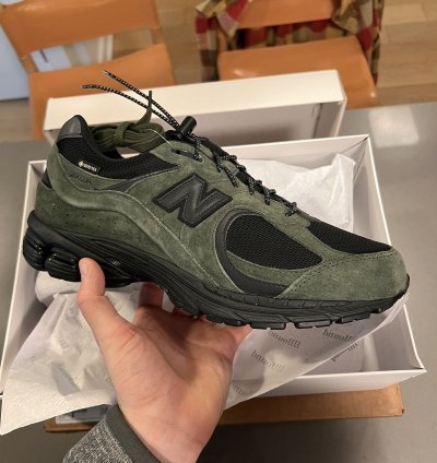 New Balance Jjjjound 2002r Gore-tex - Pine - Size 11