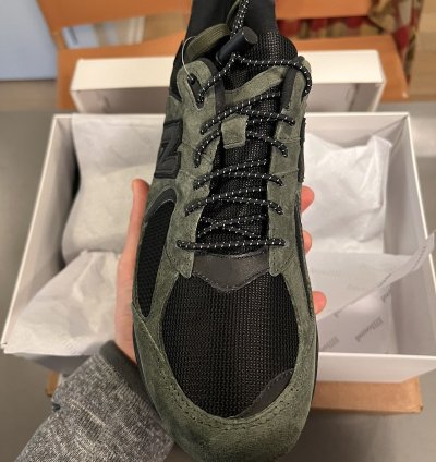New Balance Jjjjound 2002r Gore-tex - Pine - Size 11