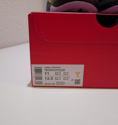 Nike Kobe 5 Protro Year Of The Mamba