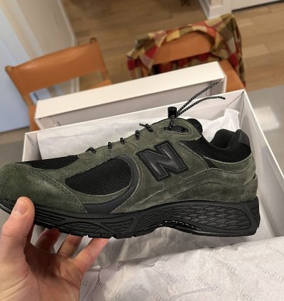 New Balance Jjjjound 2002r Gore-tex - Pine - Size 11