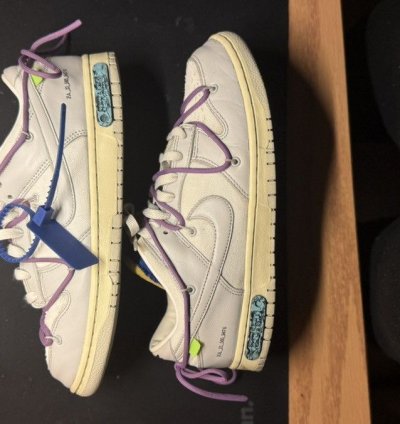 Off-white Nike Dunk Low Lot 48 Of 50
