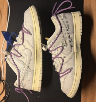 Off-white Nike Dunk Low Lot 48 Of 50