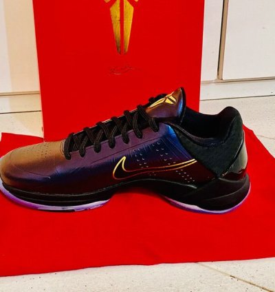 Nike Kobe 5 Protro Year Of The Mamba Eggplant