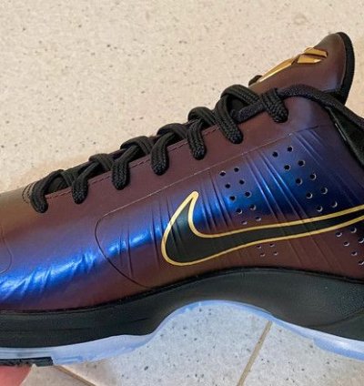 Nike Kobe 5 Protro Year Of The Mamba Eggplant