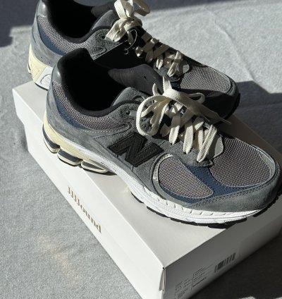 New Balance Jjjjound 2002r Storm Blue