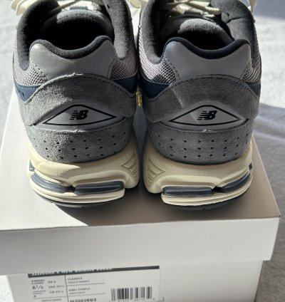 New Balance Jjjjound 2002r Storm Blue