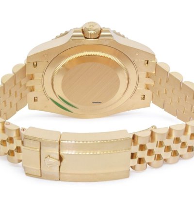 Rolex Gmt-master Ii New Rolex Gmt-master Ii 18k Yellow Gold Ceramic 40mm Jubilee Watch 25 126718