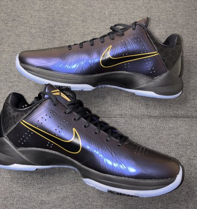 Nike Kobe 5 Protro Year Of The Mamba Eggplant 13 Ib4481-500
