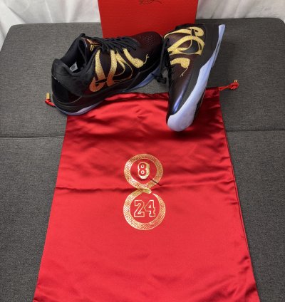 Nike Kobe 5 Protro Year Of The Mamba Eggplant 13 Ib4481-500