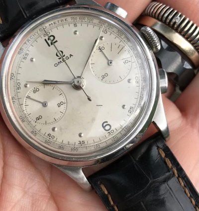 Omega 33 3 37mm 1940 Chronograph