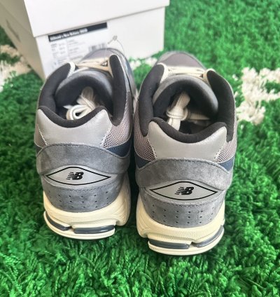 New Balance Jjjjound 2002r Storm Blue Sz 11 Order Confirmed