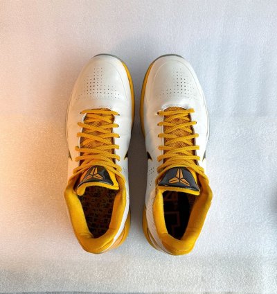 Nike Kobe 5 White Del Sol Us 13 Uk 12 Eu 47 5