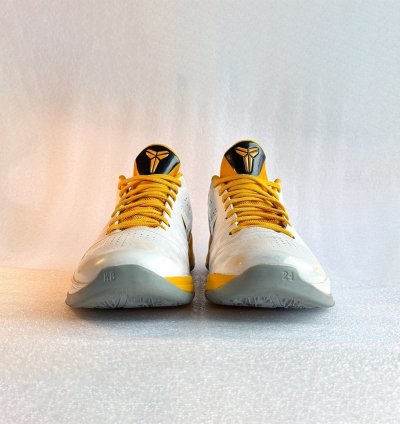 Nike Kobe 5 White Del Sol Us 13 Uk 12 Eu 47 5