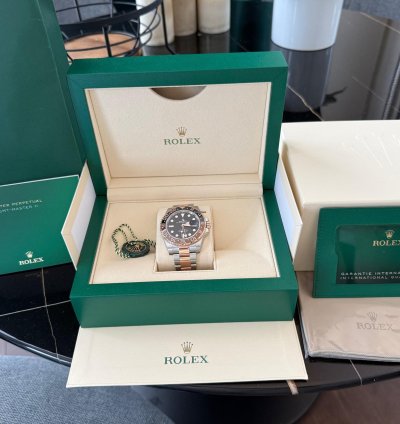 Rolex Gmt-master Ii New Rolex Gmt-master Ii 2025 Rootbeer Steel-gold