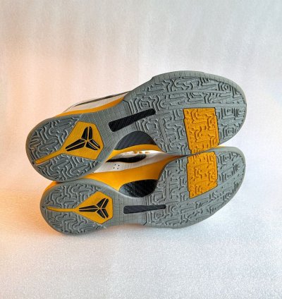 Nike Kobe 5 White Del Sol Us 13 Uk 12 Eu 47 5