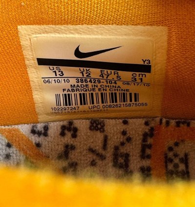 Nike Kobe 5 White Del Sol Us 13 Uk 12 Eu 47 5