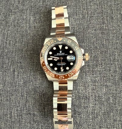 Rolex Gmt-master Ii New Rolex Gmt-master Ii 2025 Rootbeer Steel-gold