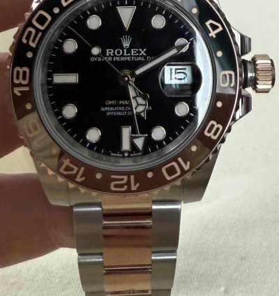 Rolex Gmt-master Ii New Rolex Gmt-master Ii 2025 Rootbeer Steel-gold