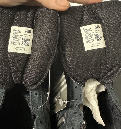 New Balance Jjjjound 990v4
