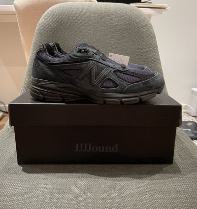 New Balance Jjjjound 990v4 Dark Navy