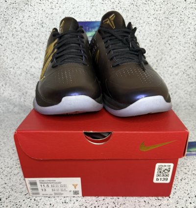Nike Kobe 5 Year Of The Mamba 11 5 Men