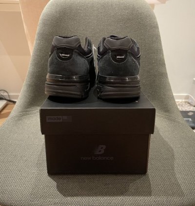 New Balance Jjjjound 990v4 Dark Navy