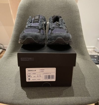 New Balance Jjjjound 990v4 Dark Navy