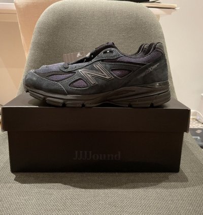 New Balance Jjjjound 990v4 Dark Navy