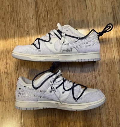 Off-white Nike Lot 20 Dunk
