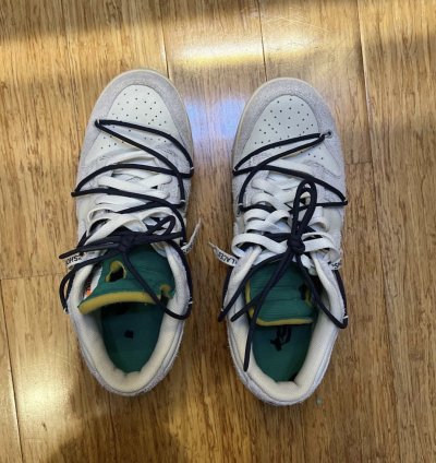 Off-white Nike Lot 20 Dunk