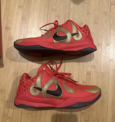 Nike Kobe 5 Year Of The Mamba University Red