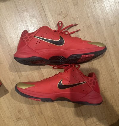 Nike Kobe 5 Year Of The Mamba University Red