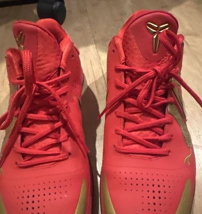 Nike Kobe 5 Year Of The Mamba University Red